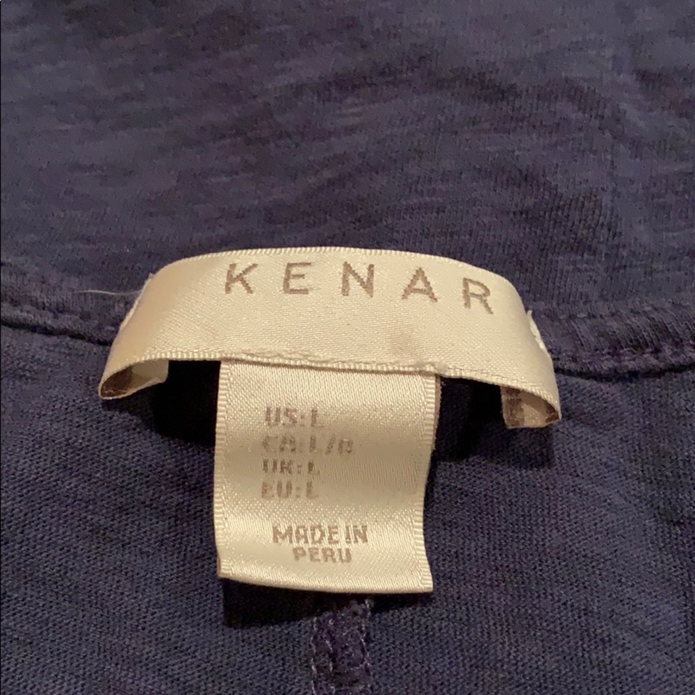 KENAR large Tank top Navy Blue